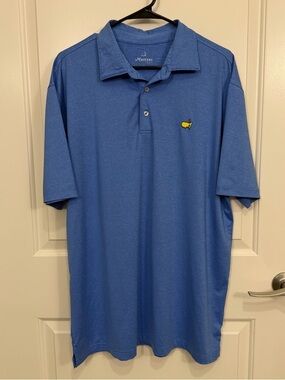 Masters Tech Performance Golf Polo